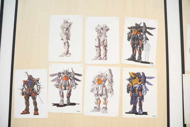 「ラフ∞絵」内覧会の模様