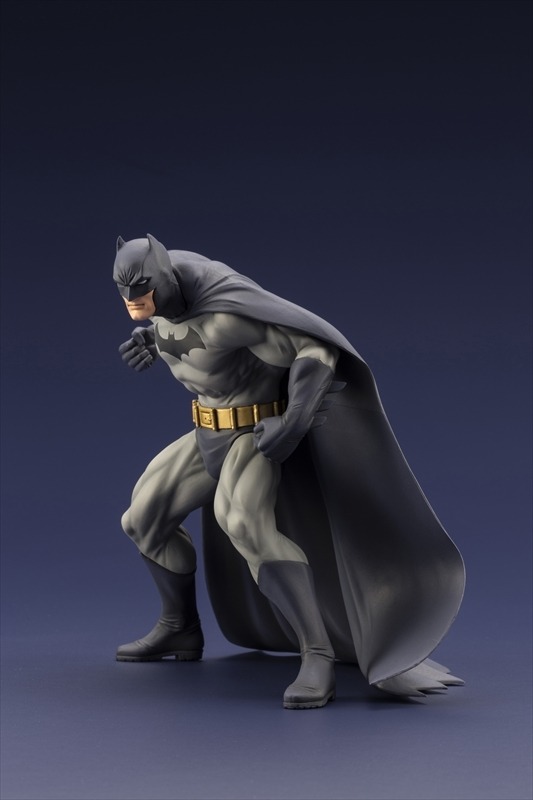 「ARTFX+バットマン HUSH」6,800円（税抜）BATMAN and all related characters and elements （C） & TM DC Comics.（s19）