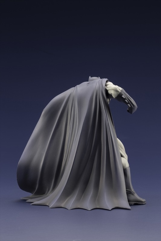 「ARTFX+バットマン HUSH」6,800円（税抜）BATMAN and all related characters and elements （C） & TM DC Comics.（s19）