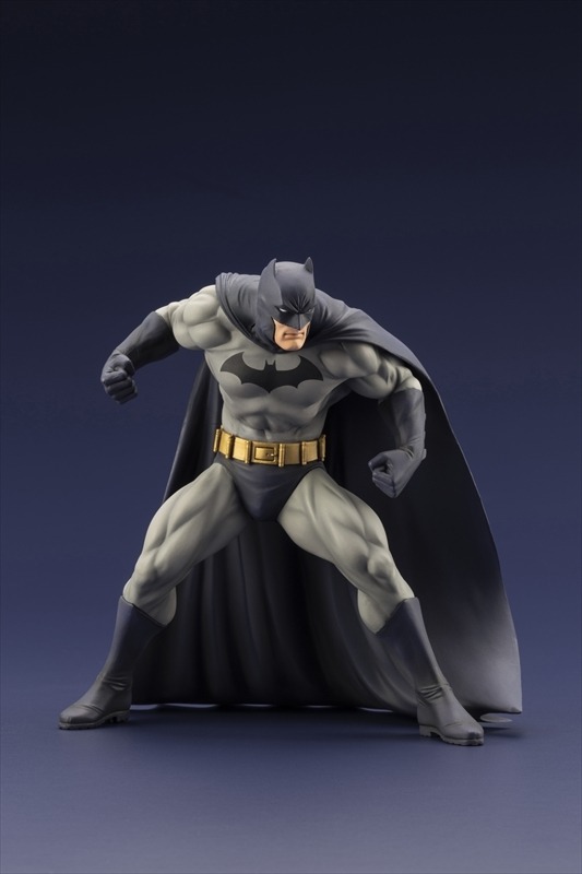 「ARTFX+バットマン HUSH」6,800円（税抜）BATMAN and all related characters and elements （C） & TM DC Comics.（s19）