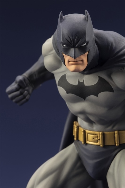 「ARTFX+バットマン HUSH」6,800円（税抜）BATMAN and all related characters and elements （C） & TM DC Comics.（s19）