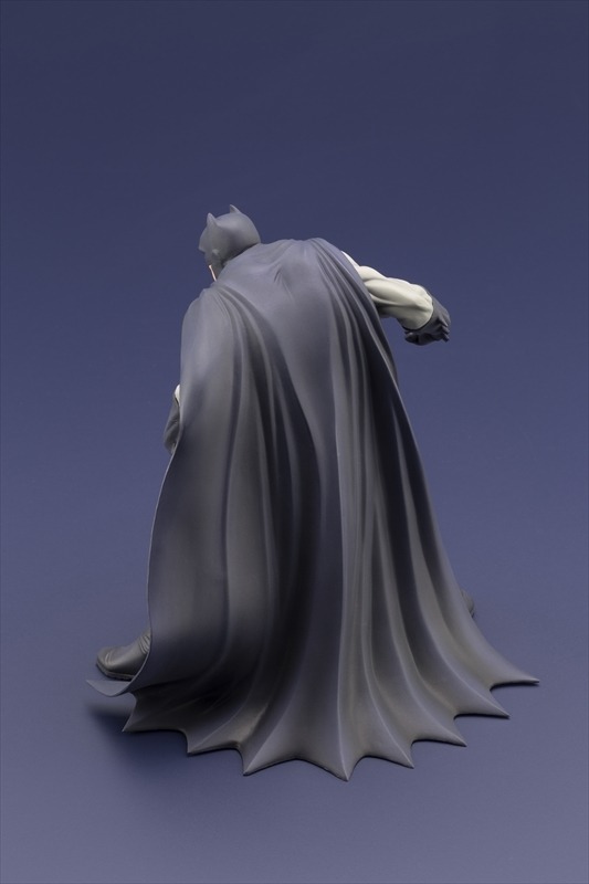 「ARTFX+バットマン HUSH」6,800円（税抜）BATMAN and all related characters and elements （C） & TM DC Comics.（s19）