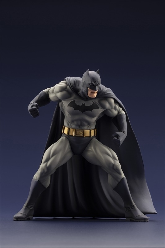 「ARTFX+バットマン HUSH」6,800円（税抜）BATMAN and all related characters and elements （C） & TM DC Comics.（s19）