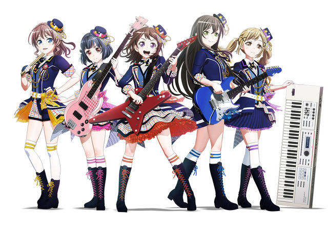 「BanG Dream! 2nd Season」(C)BanG Dream! Project (C)Craft Egg Inc. (C)bushiroad All Rights Reserved.