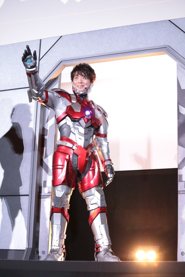 『ULTRAMAN』ワールドプレミア（C）円谷プロ（C）Eiichi Shimizu,Tomohiro Shimoguchi （C）ULTRAMAN製作委員会