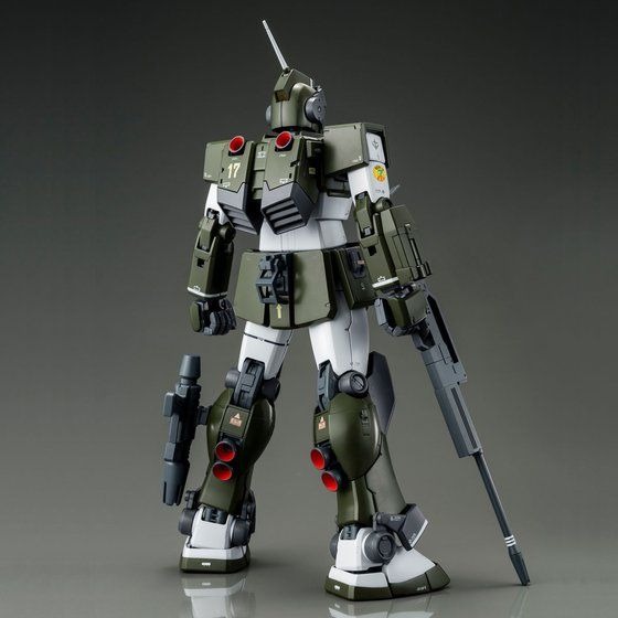 MG 1/100 RGM-79SC ジム・スナイパーカスタム （テネス・A・ユング機）4,320円（税込）（C）創通・サンライズ