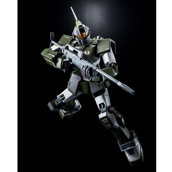 MG 1/100 RGM-79SC ジム・スナイパーカスタム （テネス・A・ユング機）4,320円（税込）（C）創通・サンライズ