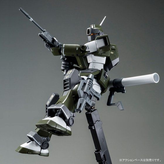 MG 1/100 RGM-79SC ジム・スナイパーカスタム （テネス・A・ユング機）4,320円（税込）（C）創通・サンライズ
