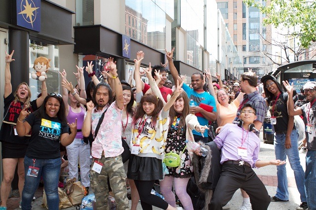 OTAKONで盛り上がるファン