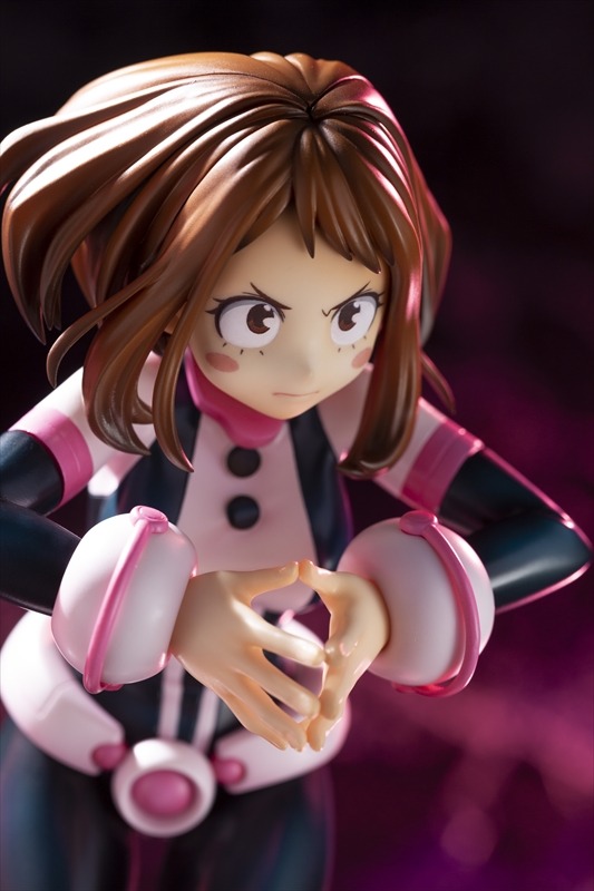 「ARTFX J 麗日お茶子」9,200円（税別）（C）堀越耕平／集英社・僕のヒーローアカデミア製作委員会