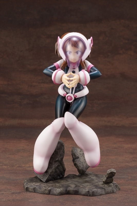 「ARTFX J 麗日お茶子」9,200円（税別）（C）堀越耕平／集英社・僕のヒーローアカデミア製作委員会