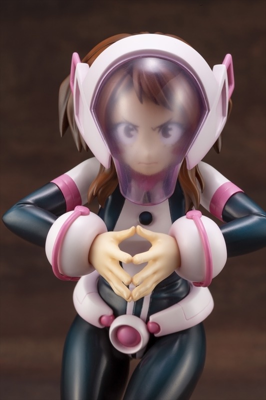 「ARTFX J 麗日お茶子」9,200円（税別）（C）堀越耕平／集英社・僕のヒーローアカデミア製作委員会