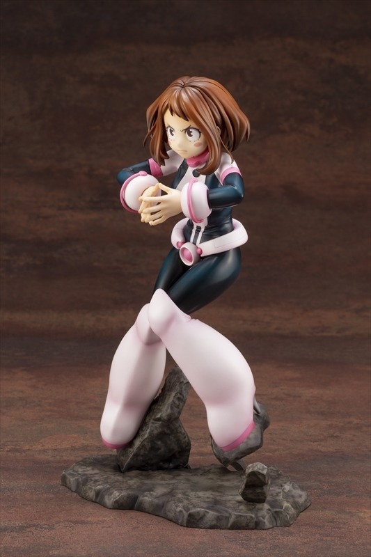 「ARTFX J 麗日お茶子」9,200円（税別）（C）堀越耕平／集英社・僕のヒーローアカデミア製作委員会