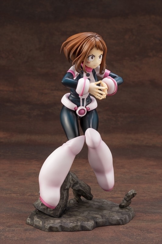 「ARTFX J 麗日お茶子」9,200円（税別）（C）堀越耕平／集英社・僕のヒーローアカデミア製作委員会
