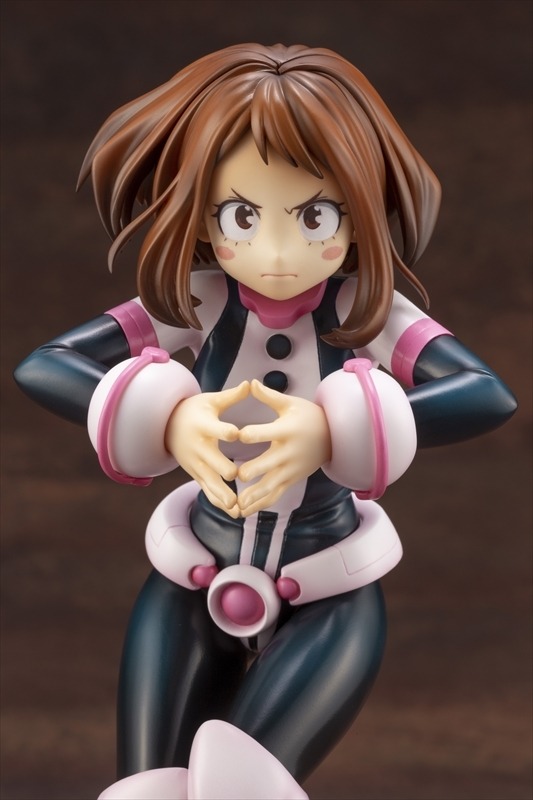 「ARTFX J 麗日お茶子」9,200円（税別）（C）堀越耕平／集英社・僕のヒーローアカデミア製作委員会