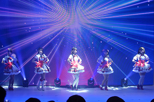 「AnimeJapan 2019」『ラピスリライツ ～この世界のアイドルは魔法が使える～』のスペシャルステージの模様