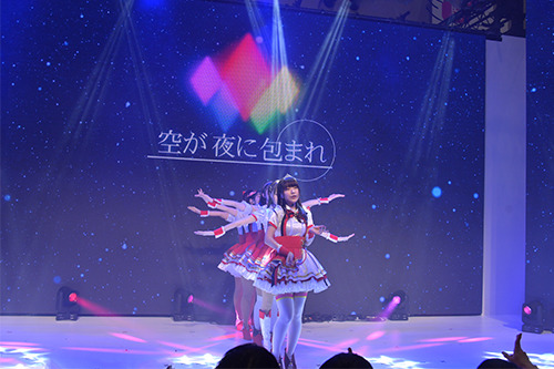 「AnimeJapan 2019」『ラピスリライツ ～この世界のアイドルは魔法が使える～』のスペシャルステージの模様