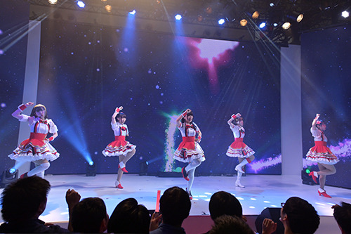 「AnimeJapan 2019」『ラピスリライツ ～この世界のアイドルは魔法が使える～』のスペシャルステージの模様