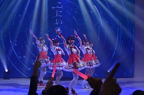 「AnimeJapan 2019」『ラピスリライツ ～この世界のアイドルは魔法が使える～』のスペシャルステージの模様