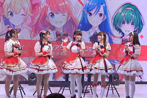 「AnimeJapan 2019」『ラピスリライツ ～この世界のアイドルは魔法が使える～』のスペシャルステージの模様