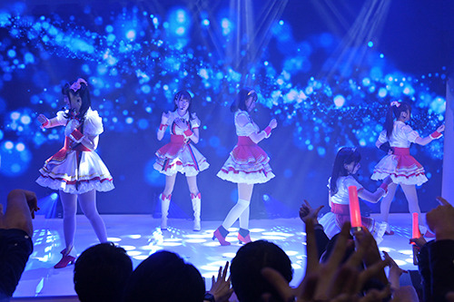 「AnimeJapan 2019」『ラピスリライツ ～この世界のアイドルは魔法が使える～』のスペシャルステージの模様