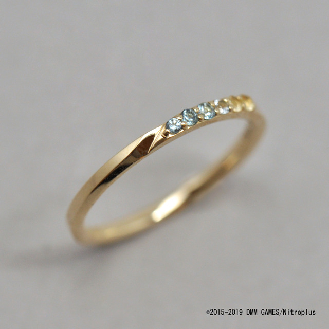 「[太鼓鐘貞宗]リング」30,000円(＋税)