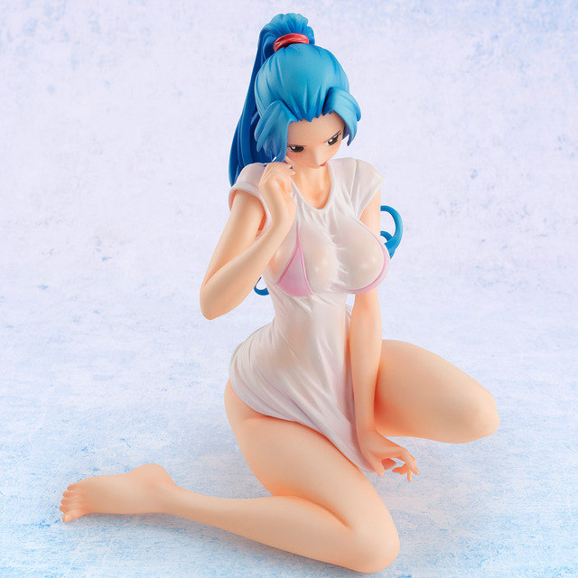 「Portrait.Of.Pirates ワンピース“LIMITED EDITION”ネフェルタリ・ビビ Ver.BB_R 1/8 完成品フィギュア」8,650円（税抜）（C）尾田栄一郎/集英社・フジテレビ・東映アニメーション