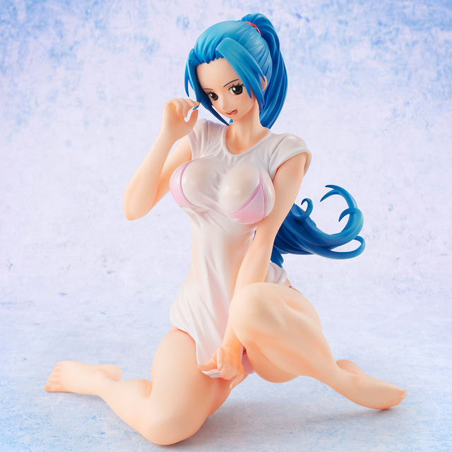 「Portrait.Of.Pirates ワンピース“LIMITED EDITION”ネフェルタリ・ビビ Ver.BB_R 1/8 完成品フィギュア」8,650円（税抜）（C）尾田栄一郎/集英社・フジテレビ・東映アニメーション