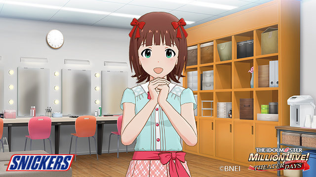 『ミリシタ』×スニッカーズ×楳図かずお氏コラボキャンペーン開催―お腹が減った彼女たちはいつものアイドルじゃない！？