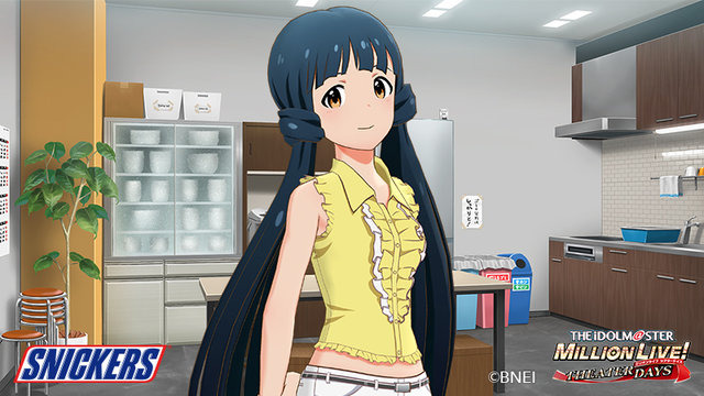 『ミリシタ』×スニッカーズ×楳図かずお氏コラボキャンペーン開催―お腹が減った彼女たちはいつものアイドルじゃない！？