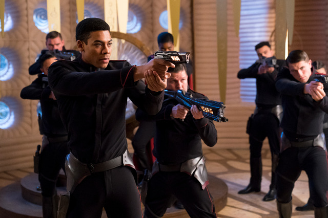 『クリプトン＜シーズン1＞』KRYPTON AND ALL RELATED CHARACTERS AND ELEMENTS ARE TRADEMARKS OF AND（C）DC COMICS.（C）2019 WARNER BROS. ENTERTAINMENT INC. ALL RIGHTS RESERVED.