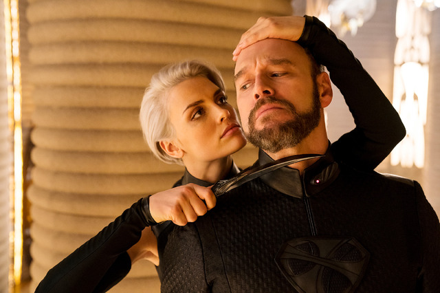 『クリプトン＜シーズン1＞』KRYPTON AND ALL RELATED CHARACTERS AND ELEMENTS ARE TRADEMARKS OF AND（C）DC COMICS.（C）2019 WARNER BROS. ENTERTAINMENT INC. ALL RIGHTS RESERVED.