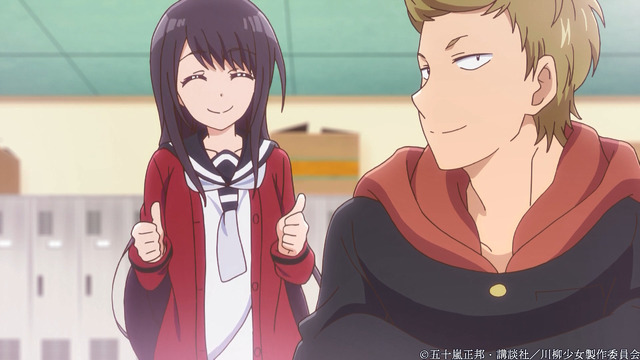 『川柳少女』第1話先行カット（C）五十嵐正邦・講談社／川柳少女製作委員会