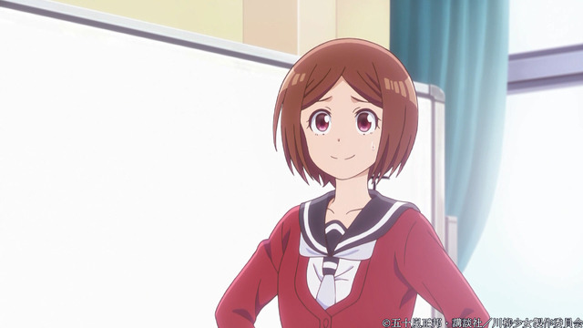 『川柳少女』第1話先行カット（C）五十嵐正邦・講談社／川柳少女製作委員会