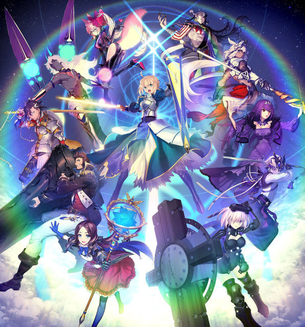 『FGO』アップデートを実施─クエスト実行時のローディング速度を改善