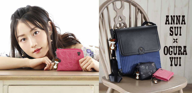 「小倉 唯×ANNA SUI」
