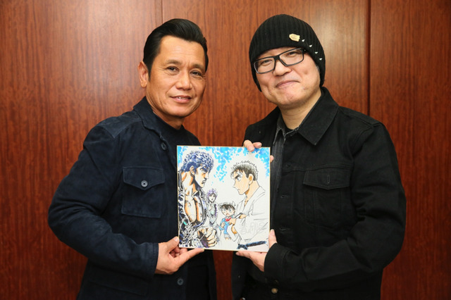 青山剛昌先生（右）×原哲夫先生（左）