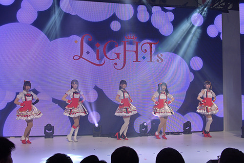 「AnimeJapan 2019」『ラピスリライツ ～この世界のアイドルは魔法が使える～』のスペシャルステージの模様