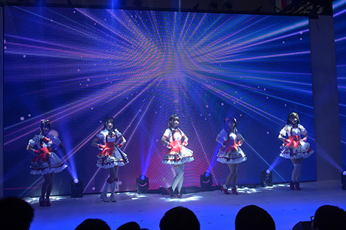 「AnimeJapan 2019」『ラピスリライツ ～この世界のアイドルは魔法が使える～』のスペシャルステージの模様