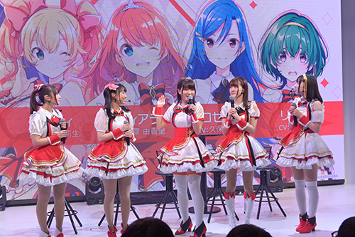 「AnimeJapan 2019」『ラピスリライツ ～この世界のアイドルは魔法が使える～』のスペシャルステージの模様