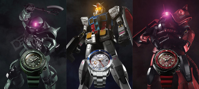 『機動戦士ガンダム』×＜セイコー プロスペックス＞（C）創通・サンライズ