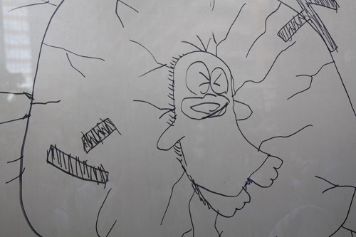 このアングルは！