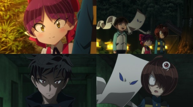 「『ゲゲゲの鬼太郎』第50話先行場面カット」（Ｃ）水木プロ・フジテレビ・東映アニメーション