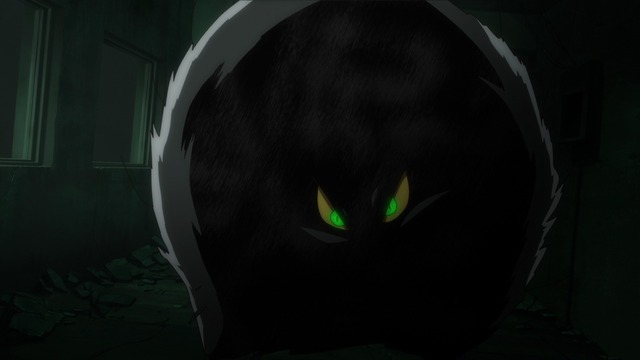 「『ゲゲゲの鬼太郎』第50話先行場面カット」（Ｃ）水木プロ・フジテレビ・東映アニメーション