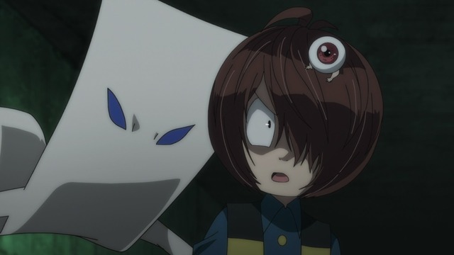 「『ゲゲゲの鬼太郎』第50話先行場面カット」（Ｃ）水木プロ・フジテレビ・東映アニメーション