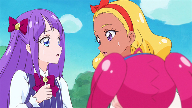 「『スター☆トゥインクルプリキュア』第10話先行場面カット」（Ｃ）ABC-A・東映アニメーション