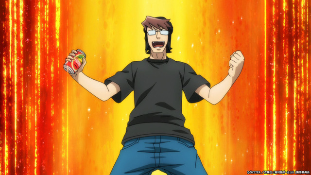 『超可動ガール1/6』第1話先行カット（C）OYSTER ／双葉社・「超可動ガール1/6 」製作委員会