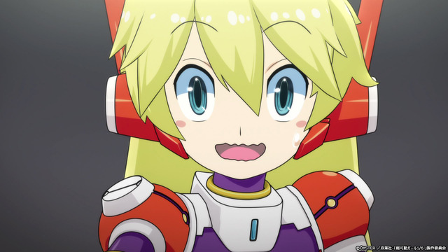 『超可動ガール1/6』第1話先行カット（C）OYSTER ／双葉社・「超可動ガール1/6 」製作委員会