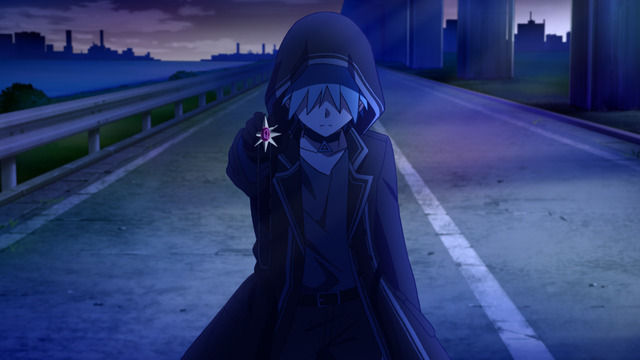 『消滅都市』第1話「消滅」先行カット（C）WrightFlyerStudios／消滅都市製作委員会