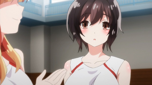 『洗い屋さん！～俺とアイツが女湯で！？～』第1話「痩身マッサージ」先行カット（C）トヨ/Suiseisha Inc.